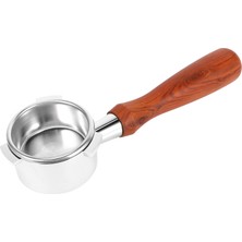 Rhythmic Breville Barista Serisi ve Espresso Makineleri Için Dipsiz Portafilter 54MM, Filtre Sepetli Portafilter (Yurt Dışından)