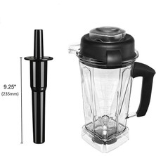 Rhythmic Standart 64OZ Konteyner Için Vitamix 760/5000/5200 Karıştırıcılar Için Blender Sabotaj Hızlandırıcı Plastik Çubuk Piston (Yurt Dışından)