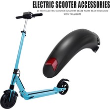 Rhythmic Kugoo M4 Için Arka Lambalı 10 Inç Elektrikli Scooter Arka Çamurluk Koruması (Yurt Dışından)