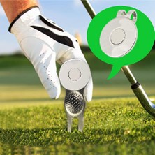 Rhythmic 9 Adet Golf Topu Işaretleyici, Manyetik Disk Golf Şapka Topu Işaretleyici Tutucu Golf Topu Işaretleyici Klip Golf Erkekler Kadınlar Için Golfçü Hediyeler (Yurt Dışından)