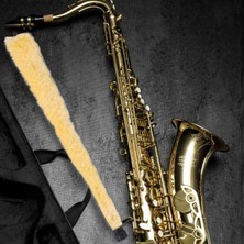 Rhythmic Alto Sax Saksafon Için Temizleme Fırçası Temizleyici Ped Koruyucu Yumuşak Dayanıklı (Yurt Dışından)