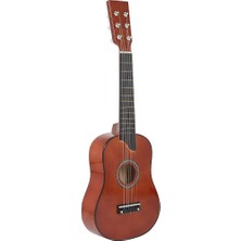 Rhythmic 25 Inç Mini Küçük Gitar Basswood 6 Strings Akustik Gitar Acemi Çocuklar Çocuklar Için Seçim Dizeleri ile Hediye (Yurt Dışından)