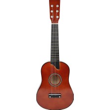 Rhythmic 25 Inç Mini Küçük Gitar Basswood 6 Strings Akustik Gitar Acemi Çocuklar Çocuklar Için Seçim Dizeleri ile Hediye (Yurt Dışından)