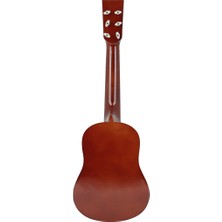 Rhythmic 25 Inç Mini Küçük Gitar Basswood 6 Strings Akustik Gitar Acemi Çocuklar Çocuklar Için Seçim Dizeleri ile Hediye (Yurt Dışından)