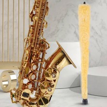 Rhythmic Alto Sax Saksafon Için Temizleme Fırçası Temizleyici Ped Koruyucu Yumuşak Dayanıklı (Yurt Dışından)