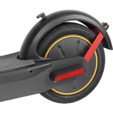 Rhythmic Segway Ninebot G30 Max Elektrikli Scooter Için Arka Çamurluk Braketi Kırmızı (Yurt Dışından)