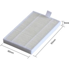 Humble Robot Süpürge Parçaları Değiştirin Hepa Filtresi (Yurt Dışından)