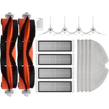 Rhythmic Fırça Mops Hepa Filtreler Xiaomi 1 S SDJQR02RR Roborock S50 S51 S52 S55 S6 Xıaowa E2 E3 E4 Elektrikli Süpürge (Yurt Dışından)