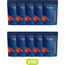 Fruita Freeze Dry Dilim Çilek 15 gr 10LU Paket