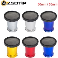 Pengfushop5 Mavi 50MM Tarzı Zsdtrp Motosiklet Karbüratör Hava Filtresi Rüzgar Korna Fincan Guaze ile Keihin Oko Koso Mıkunı Pwk mm PE28 PE30 (Yurt Dışından)