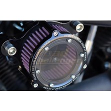 Pengfushop5 Harley Sportster Xl Için Motosiklet Hava Temizleyici Emme Filtresi Evrensel Hava Filtresi Elemanı Değiştirme (Yurt Dışından)