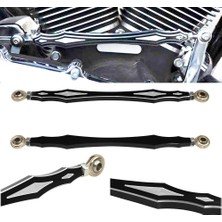 Pengfushop5 E Stili Yeni Motosikletler Vites Bağlantı Kolu C Alüminyum Harley Touring Softail Road King Electra Glide Fat Boy Için Fit (Yurt Dışından)