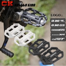 Pengfushop5 G310R-B Stili Bmw Için R1200G Gs Lc G310GS G310R Sr R Dokuz T Motosiklet Kütük Geniş Ayak Pegs Pedallar Scrambler Dinlenme Footpegs (Yurt Dışından)