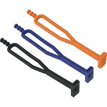 Pengfushop5 Mavi Stil Ktm Exc Xcf Xc Xcfw Excf Xcw Tpı Altı Gün Için Motokros Kauçuk Kickstand Yan Stand Kayışı (Yurt Dışından)