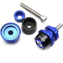 Pengfushop5 x Siyah Stil Suzuki Gsxr Gsx-R Motosiklet Aksesuarları Için C 8mm Salınım Kolu Makaraları Kaydırıcı Standı Vidalar (Yurt Dışından)