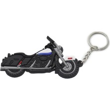 Pengfushop5 Yeşil Stil Moda Anahtarlıklar Yumuşak Kauçuk Motosiklet Anahtarlık Yamaha R6 Honda Cbr Kawasaki Zx-R Suzukı Gsxr Anahtarlık Hatıra Hediye (Yurt Dışından)