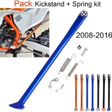 Pengfushop5 Altın Tarzı Husqvarna Fe Te Fx Için Motosiklet Park Yan Standı Ktm Exc Excf Xcw Excf Için (Yurt Dışından)