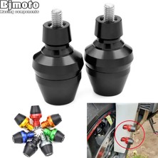 Pengfushop5 Titanyum Tarzı Bjmoto Motosiklet Çerçeve Kaydırıcılar Vida Kazası Koruyucu Örtü Düşen Koruyucu Güvenlik Yamaha Honda Kawasaki Suzuki Motosikletler (Yurt Dışından)