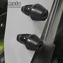 Pengfushop5 Titanyum Tarzı Bjmoto Motosiklet Çerçeve Kaydırıcılar Vida Kazası Koruyucu Örtü Düşen Koruyucu Güvenlik Yamaha Honda Kawasaki Suzuki Motosikletler (Yurt Dışından)