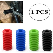 Pengfushop5 Siyah Stil 40 mm Motosiklet Vites Kolu Kolu Ayak Pedi Pedalı Kauçuk Kapak Yamaha Suzuki Kawasaki Honda Etc Moto Aksesuarları (Yurt Dışından)