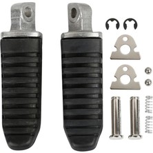 Pengfushop5 Alüminyum Arka Ayak Pegs Footrest Fit Suzuki Hayabusa Gs R Gsx 650 Gsfotorcycle (Yurt Dışından)