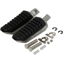 Pengfushop5 Alüminyum Arka Ayak Pegs Footrest Fit Suzuki Hayabusa Gs R Gsx 650 Gsfotorcycle (Yurt Dışından)