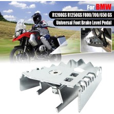 Pengfushop5 Gümüş Tarzı Bmw Için R1200GS R1250GS R Gs R1150GS Lc F Gs Ayak Fren Seviyesi Pedalı Uzatma Arka Fren Peg Pedi (Yurt Dışından)