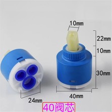 Mingjin Shop2 40MM Tarzı mm Seramik Diskli Kartuş Mikser Musluk Termostatik Kartuş Musluk Disk Vana Pp Plastik Seramik Mikser Kartuşları (Yurt Dışından)