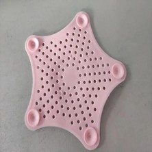 Mingjin Shop2 Açık Pembe Tarzı Yeni Banyo Saç Filtresi Yıldız Banyo Drenaj Saç Catcher Banyo Stoper Fiş Lavabo Süzgeci Filtre Duş Mutfak Aksesuarları (Yurt Dışından)