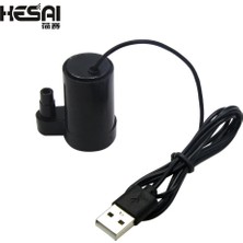 Mingjin Shop2 USB Amfibi Tip Mini Mikro Dalgıç Su Pompası Dc 5V USB Düşük Gürültülü Fırçasız Motor PUMP120LH (Yurt Dışından)