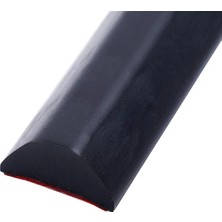 Mingjin Shop2 Siyah 100CM Tarzı Banyo Su Durdurucu Su Tutma Bükülebilir Şerit Kuru ve Islak Ayırma Silikon Conta Şerit Engelleyici Duş Barajı Taşkın Bariyeri (Yurt Dışından)