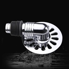 Mingjin Shop2 7,8 cm Tarzı Çamaşır Makinesi Yer Sifonu Ortak Geçmeli Bağlantı Evrensel Sızdırmazlık Halkası Kanalizasyon Özel Dirsek Boru Bağlantısı Ev Yıkama Aracı (Yurt Dışından)