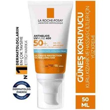 La Roche-Posay 50+ SPF Güneş Kremi 50 ml Tüm Cilt Tipleri İçin Renkli Koruma