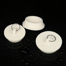 Mingjin Shop2 Siyah 26,7-28,7 mm Stili Yuvarlak Küvet Drenaj Stoper Silikon Zemin Tahliye Tapası Kauçuk Mutfak Küvet Kanalizasyon Tahliye Kapağı Lavabo Fişi Banyo Malzemeleri (Yurt Dışından)