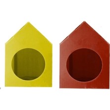 Gediz Su Geçirmez Kedi Kulübesi Kedi Evi Plastik Özekim