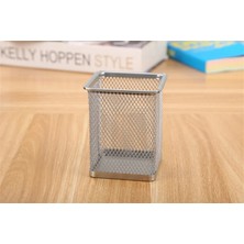 GongtuShop No.12 Tarzı Yaratıcı Metal Örgü Kalemlik Kalem Cetvel Tutucu Kalemler Için Masa Organizatör Kırtasiye Okul Malzemeleri Ofis Depolama Aksesuarları (Yurt Dışından)