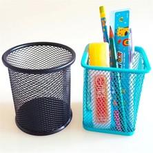 GongtuShop No.12 Tarzı Yaratıcı Metal Örgü Kalemlik Kalem Cetvel Tutucu Kalemler Için Masa Organizatör Kırtasiye Okul Malzemeleri Ofis Depolama Aksesuarları (Yurt Dışından)