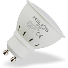 Helios Opto GU10 7W LED Ampül Beyaz Renk Hs 2034