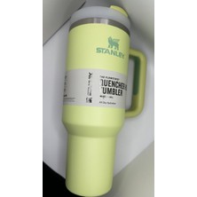 Stanley Quencher H2.0 Flowstate Paslanmaz Çelik Vakum Yalıtımlı Bardak 40 Oz 1,18 Lt Citron