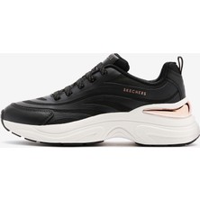 Skechers Hazel  -  Step N Flow Kadın Siyah Günlük Ayakkabı 177575 Blk