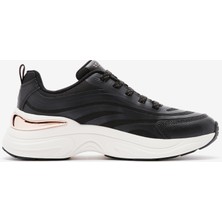 Skechers Hazel  -  Step N Flow Kadın Siyah Günlük Ayakkabı 177575 Blk