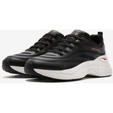 Skechers Hazel  -  Step N Flow Kadın Siyah Günlük Ayakkabı 177575 Blk