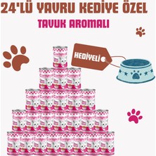 Carnaval Premium Yavru Kedi Konservesi Tavuklu 400 gr x 24