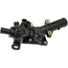 Zegen Termostat Komple Plastık 83 °c Peugeot 301 1.2 2012-/ 208 I 1.2 2012-/ Cıtroen C3 Iıı 1.2 2016-/ C-Elysee 1.2 2018/ Opel Crossland 1.2  2017-