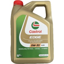 Castrol Edge 0W-30 A5-B5 4 Litre (Üretim Yılı: 2024)