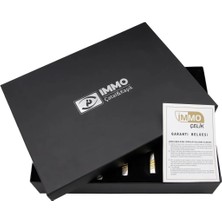 İmmo Home Immo HOME36 Parça Venüs 24 Ayar Altın Kaplama Çatal Kaşık Bıçak Seti