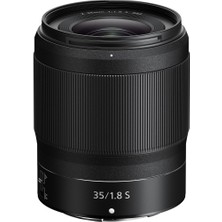 Nikon Z 35MM F1.8 S Lens (Nikon Z)