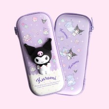 Tadadac Sanrio Kuromi Squishy Kese Kalem Kutusu (Yurt Dışından)