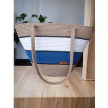 Home Decors By Özlem Hasır Çanta Omuz Çantası Plaj Çantası El Emeği Handmade Tasarım Tarz Yaz MODA-30CMX40-42CM