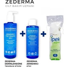 Zederma Bakım Seti: Yüz Yıkama Jeli & Tonik